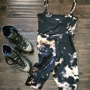 Adidas Tie Dye Playsuit